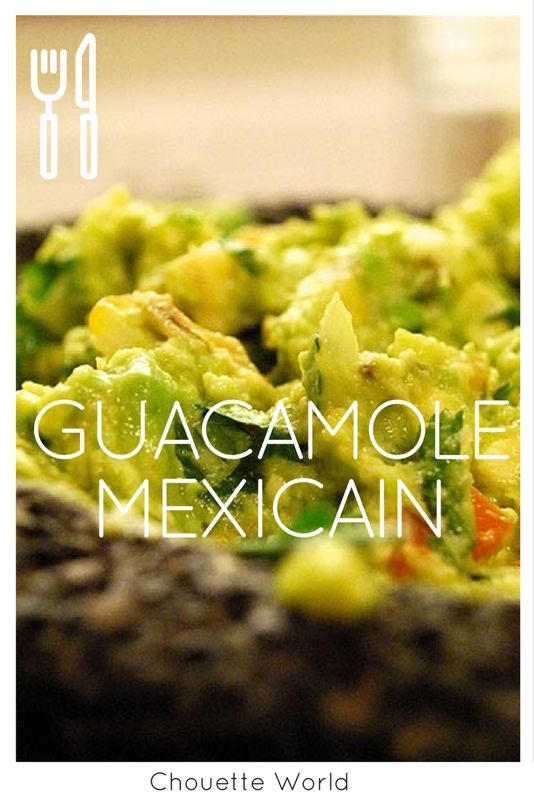 Recette guacamole mexicain : simple, rapide et délicieux !