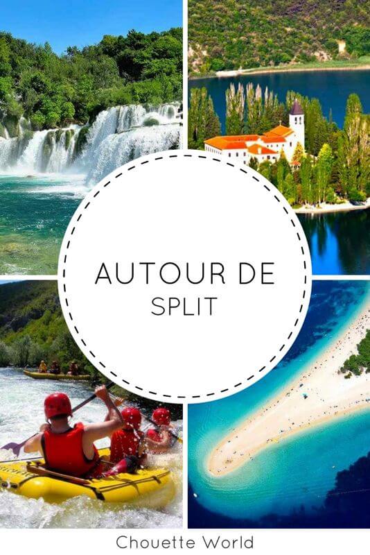 5 idées d'excursions autour de Split