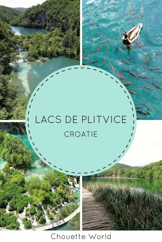Visiter les lacs de Plitvice : conseils et astuces