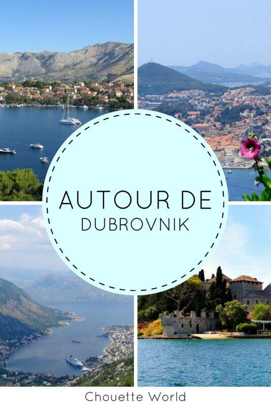 Idées d'excursions depuis Dubrovnik