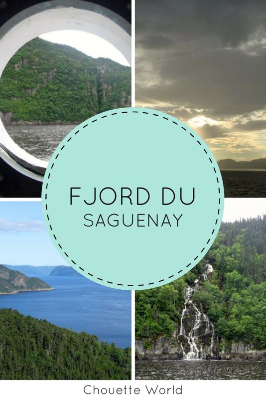 Que faire au Fjord du Saguenay ?