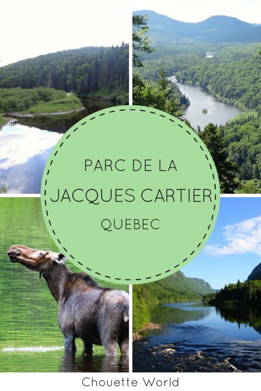 Une journée au Parc de la Jacques Cartier, Quebec : sur voir ?
