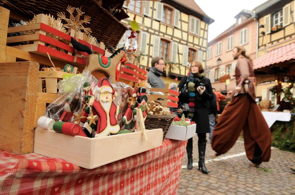 marches de Noel en Alsace