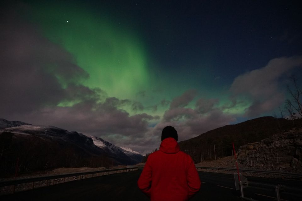 voir les aurores boréales en Norvège