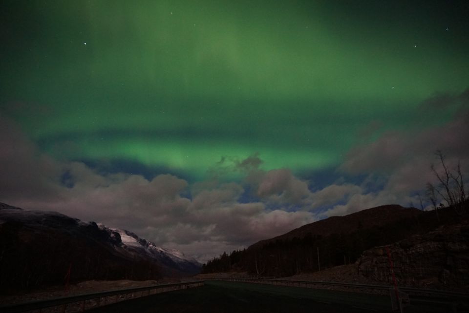 aurores boréales en Norvège