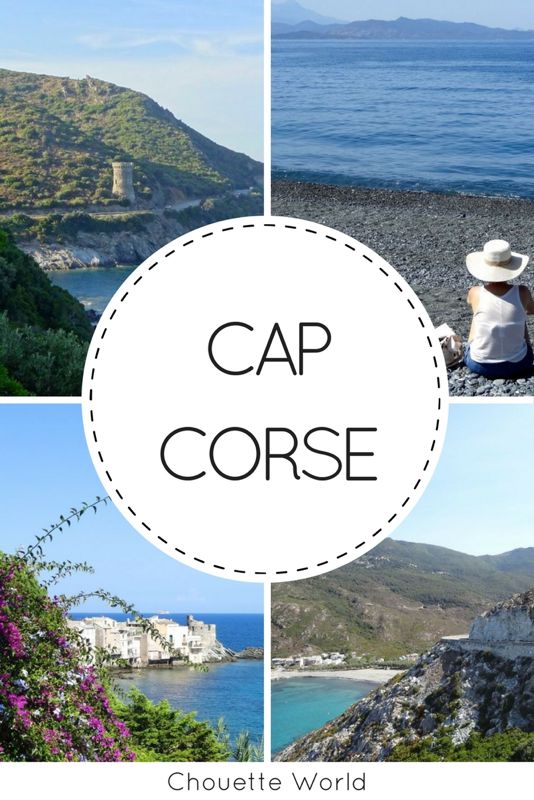 Faire le tour du Cap Corse