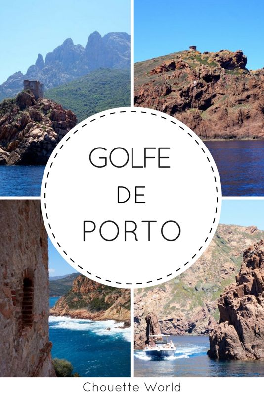 Golfe de Porto : 4 lieux incroyables