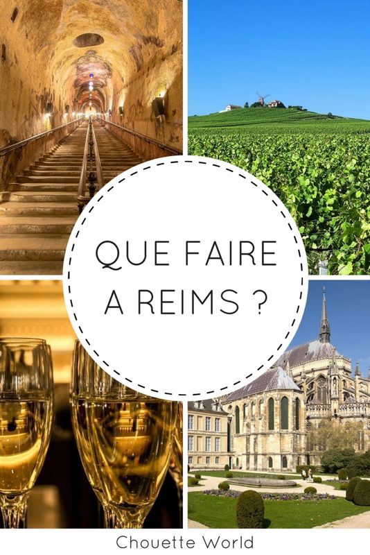 Que faire à Reims ? France