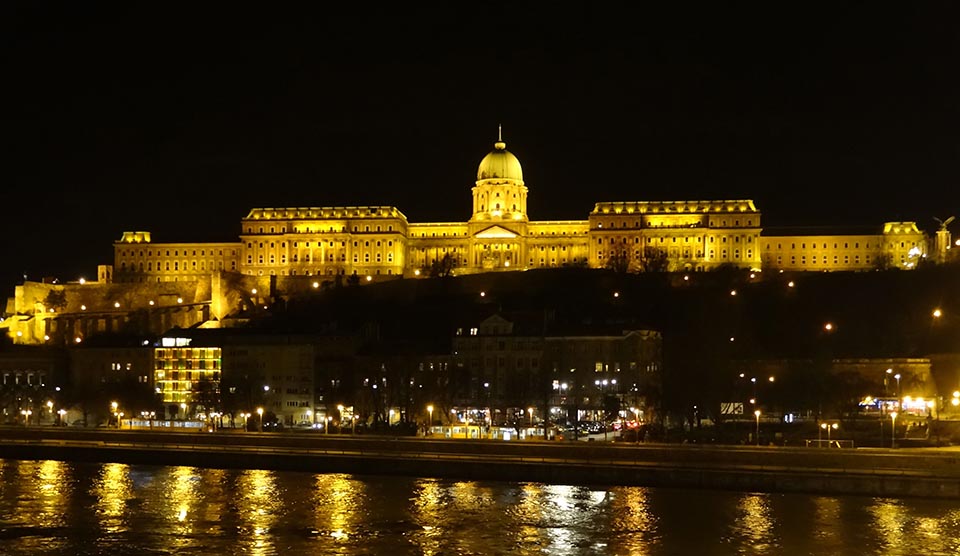 weekend a Budapest