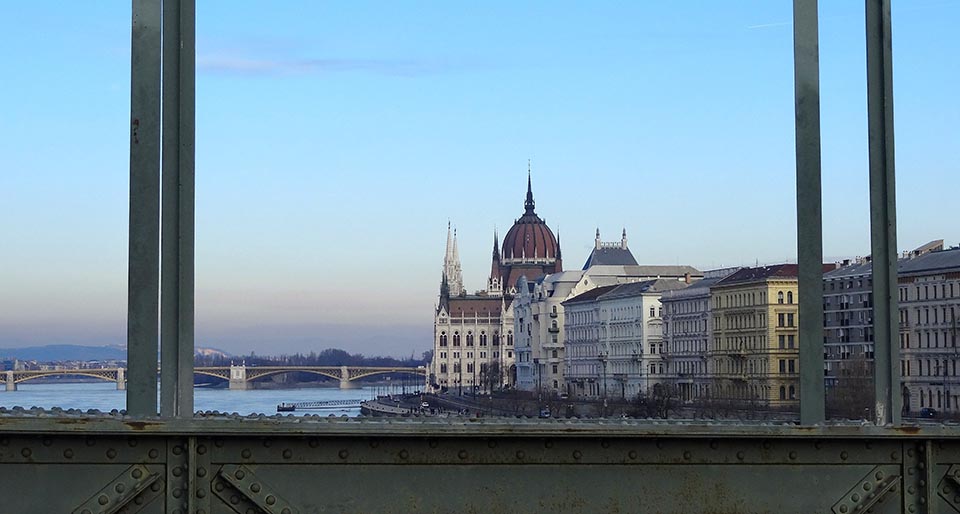 weekend a Budapest