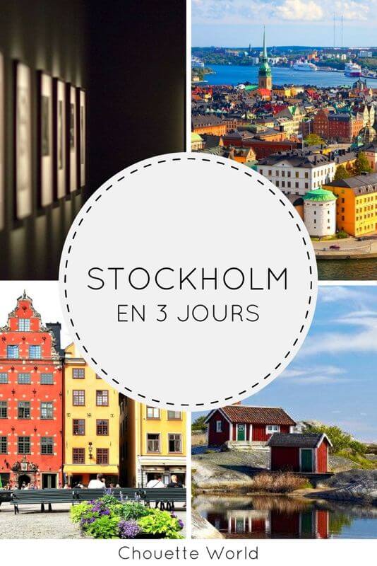 Visiter Stockholm en 3 jours