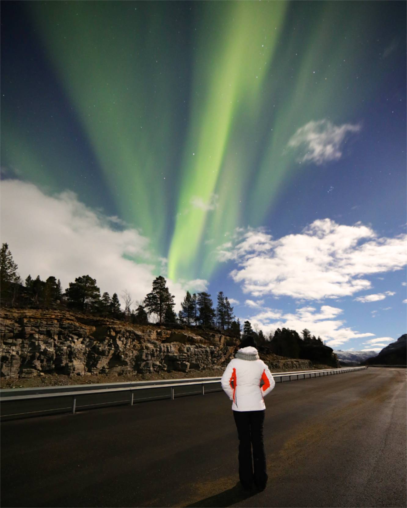 aurores boréales en Norvège