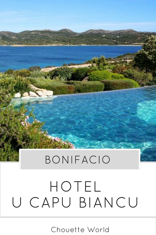U Capu Biancu, Bonifacio, Corse : un hôtel de luxe entre mer et maquis