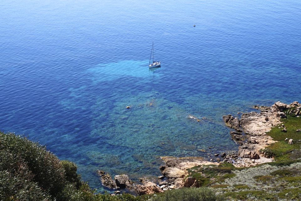 Visiter les iles sanguinaires en Corse