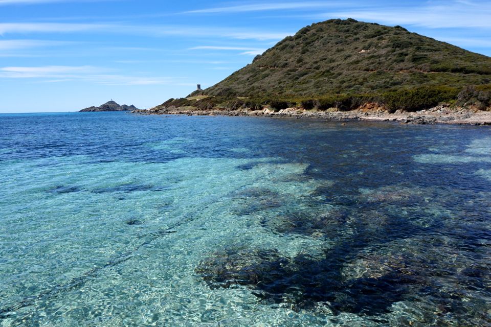 Visiter les iles sanguinaires en Corse