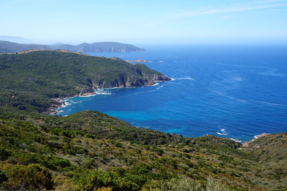 Randonnée du Capo Rosso - Corse