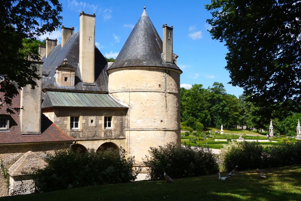 Visite du Chateau de Bussy Rabutin