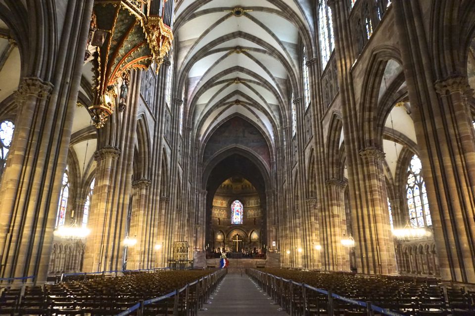 visiter strasbourg cathedrale de strasbourg