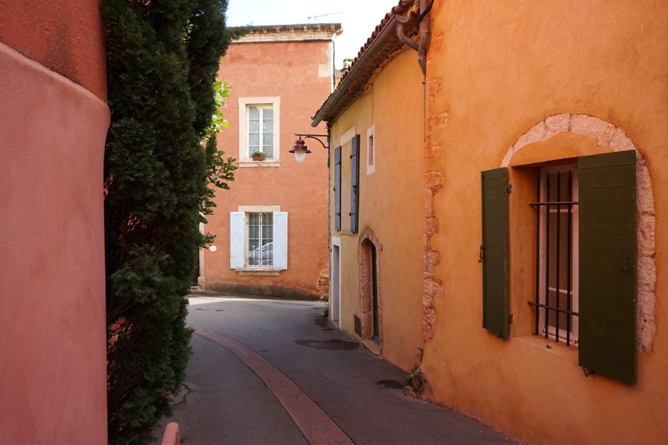 Sentier des ocres à Roussillon