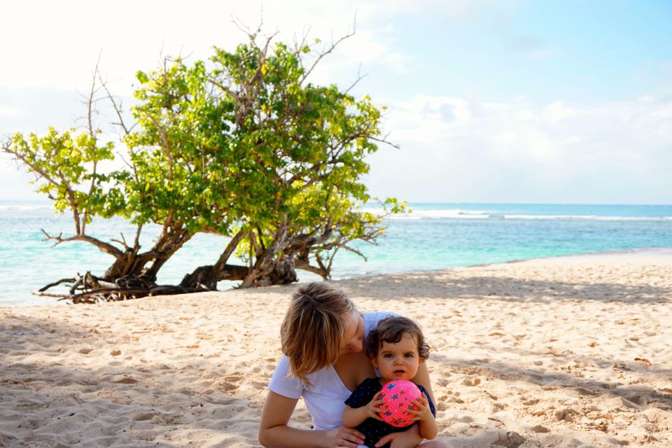 Voyager en Guadeloupe avec bébé : mes conseils