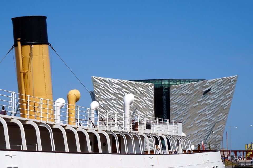 3 jours à Belfast : Titanic