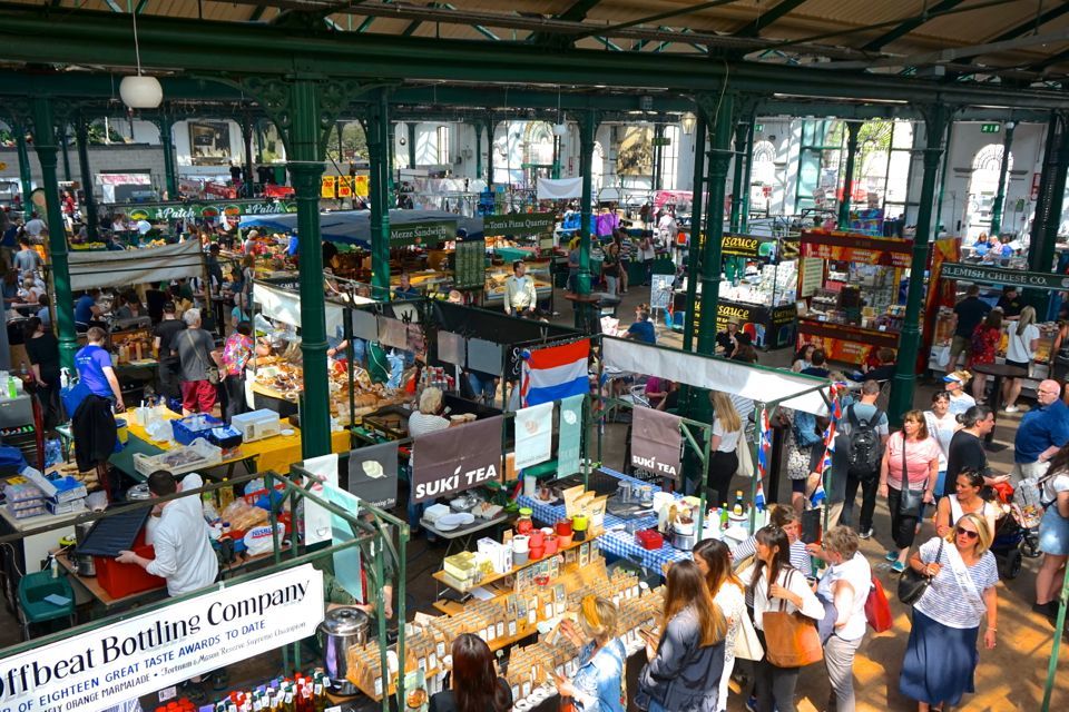 3 jours à Belfast : St Georges Market