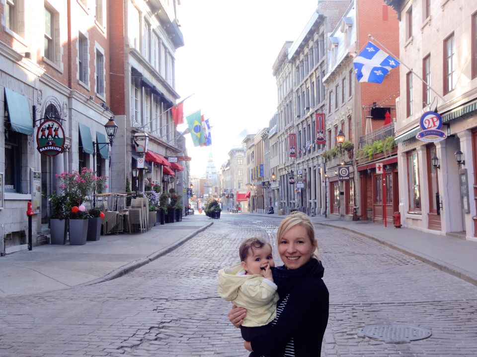 Voyager au Québec avec bébé