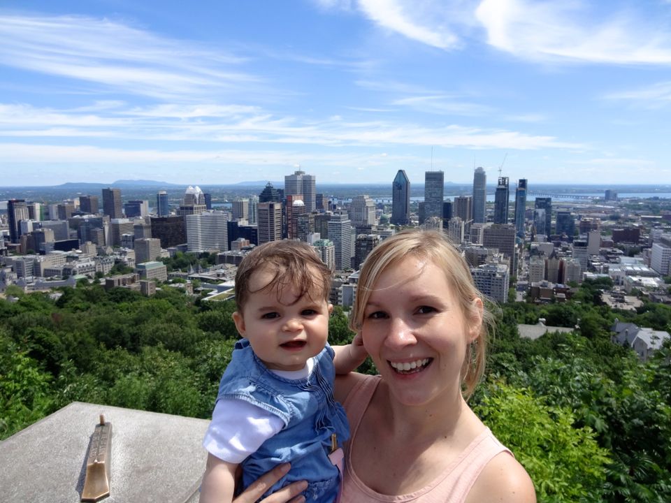 Voyager au Québec avec bébé