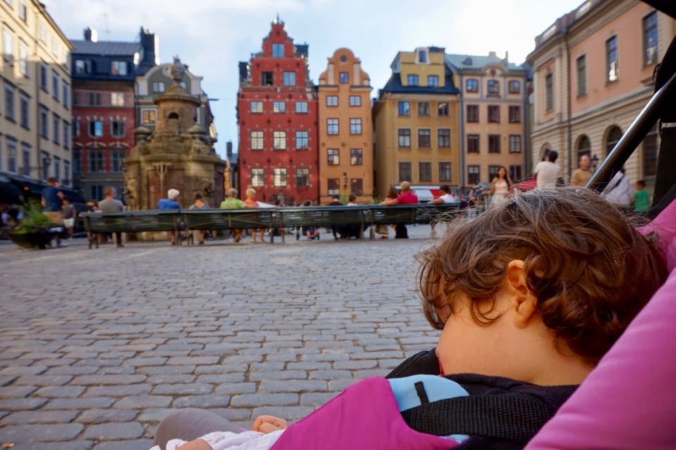 Voyager en Suède avec bébé