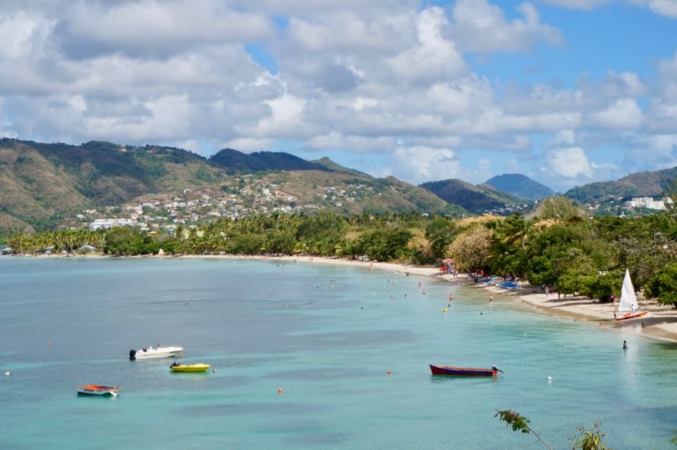 Plus belles plages de Martinique