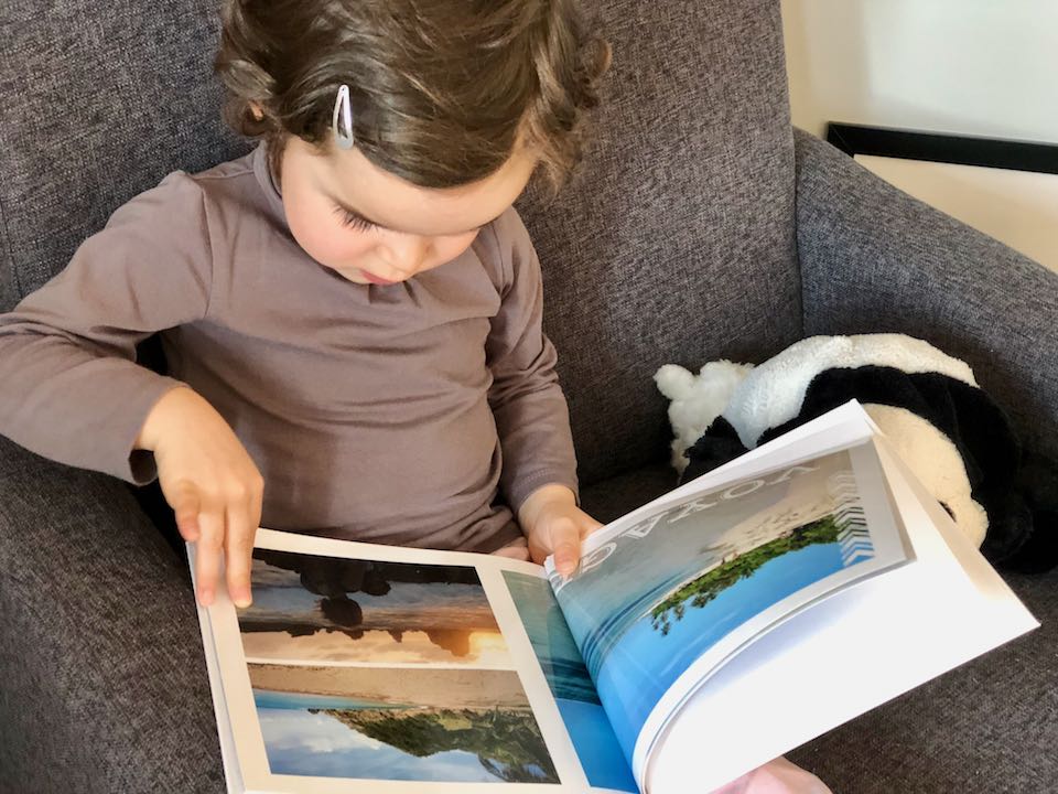 Créer un livre photo de vos vacances