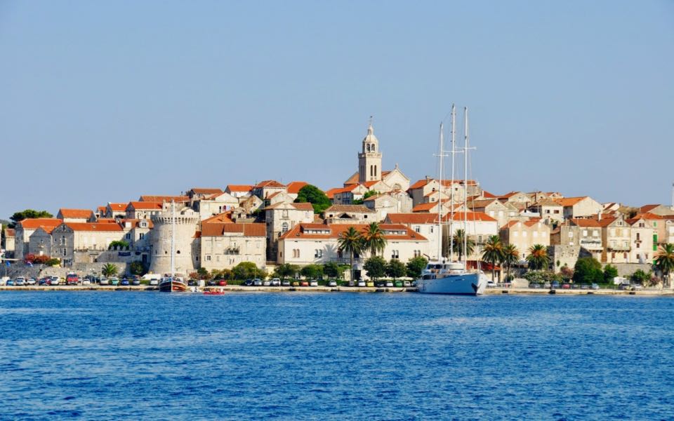 Les plus belles iles de croatie