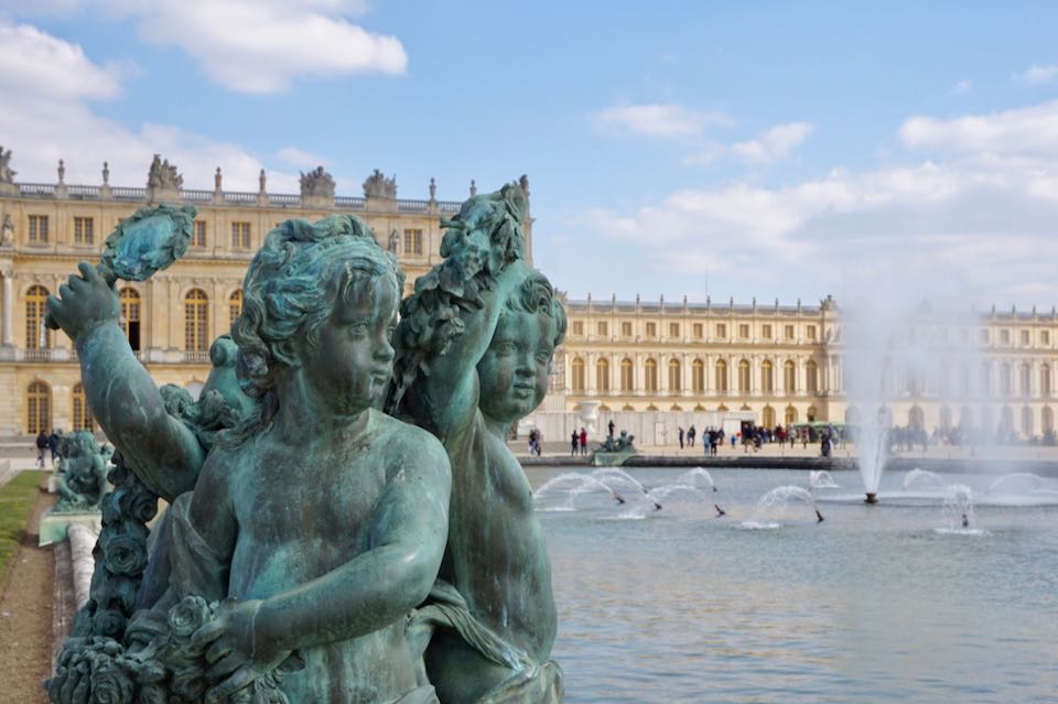 Visiter Versailles : chateau de Versailles