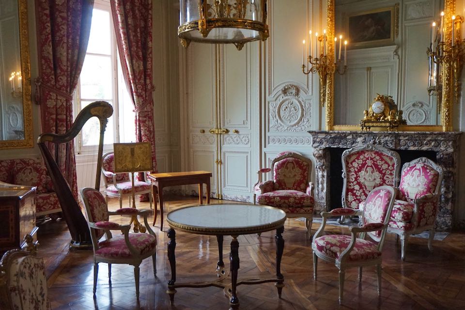 Visiter Versailles : Petit Trianon
