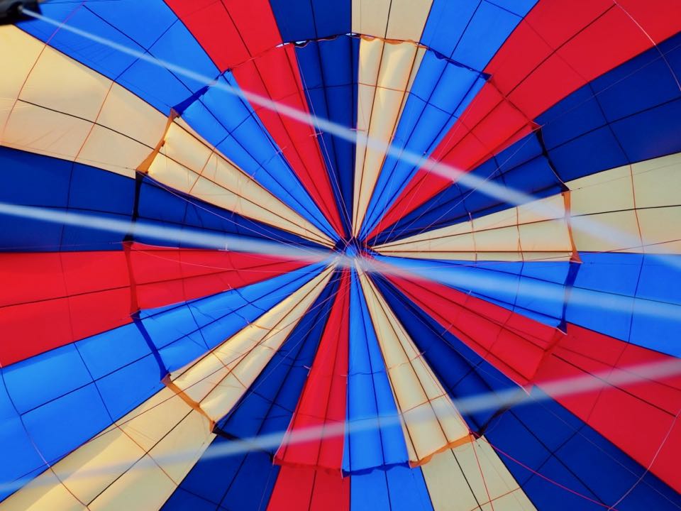 Vol en montgolfière Beaune