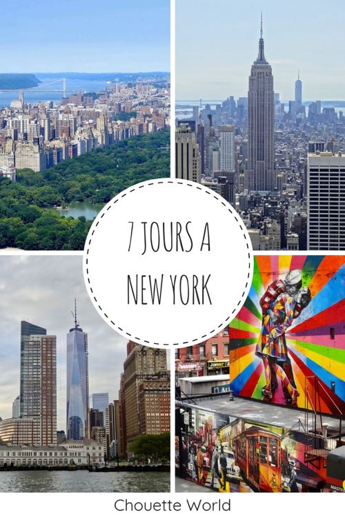 Visiter New York en 7 jours