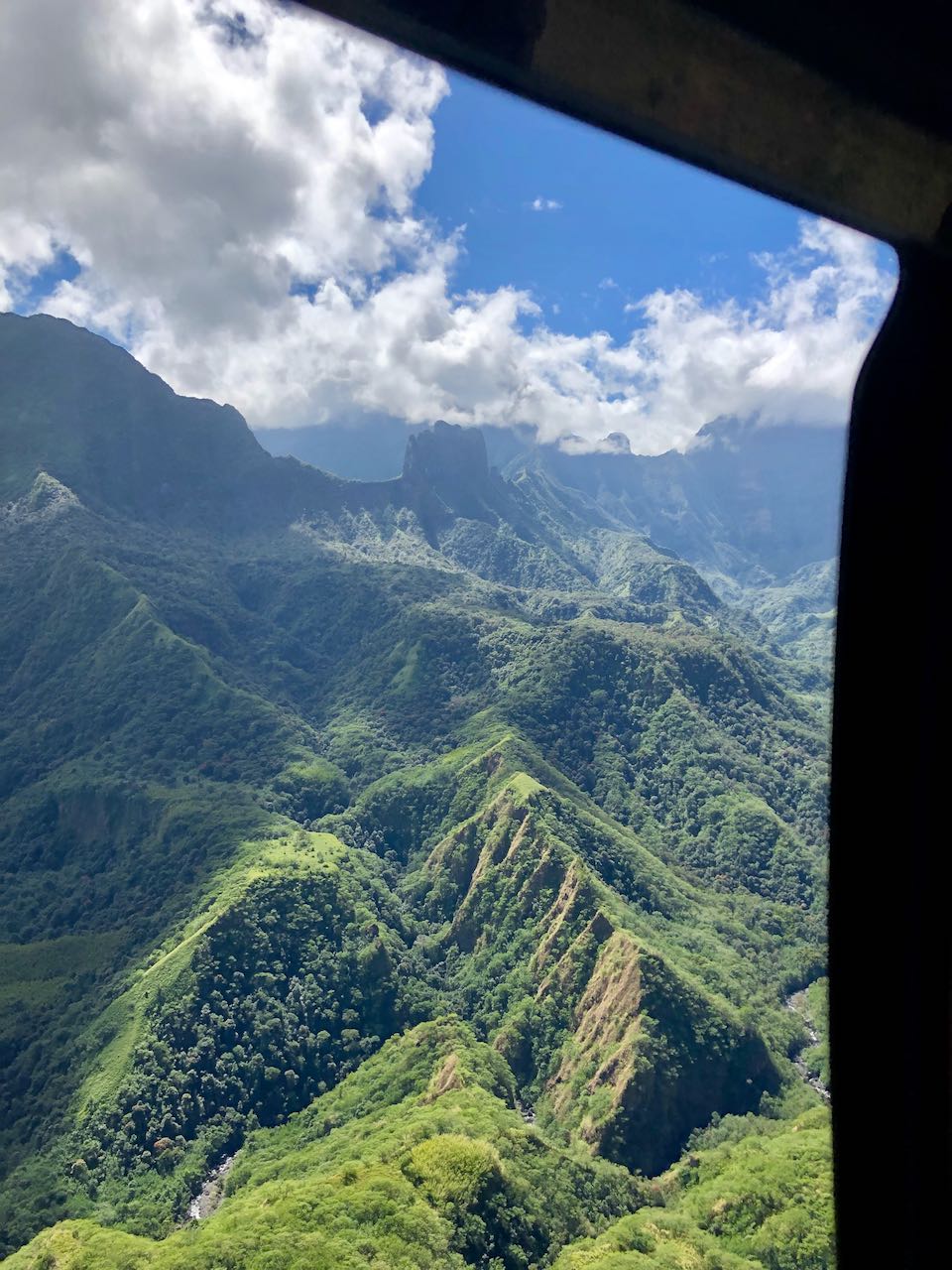 Vol en hélicoptère Tahiti