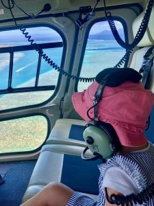 Vol en hélicoptère Tahiti