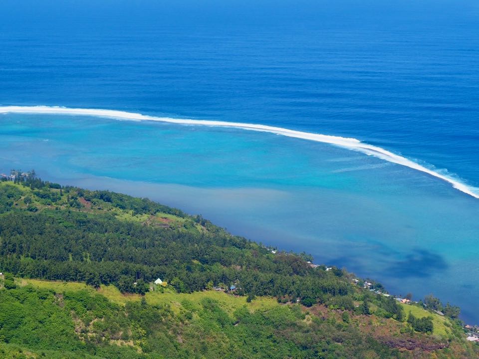 Vol en hélicoptère Tahiti