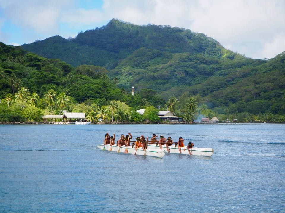 voyage en Polynésie : itinéraire