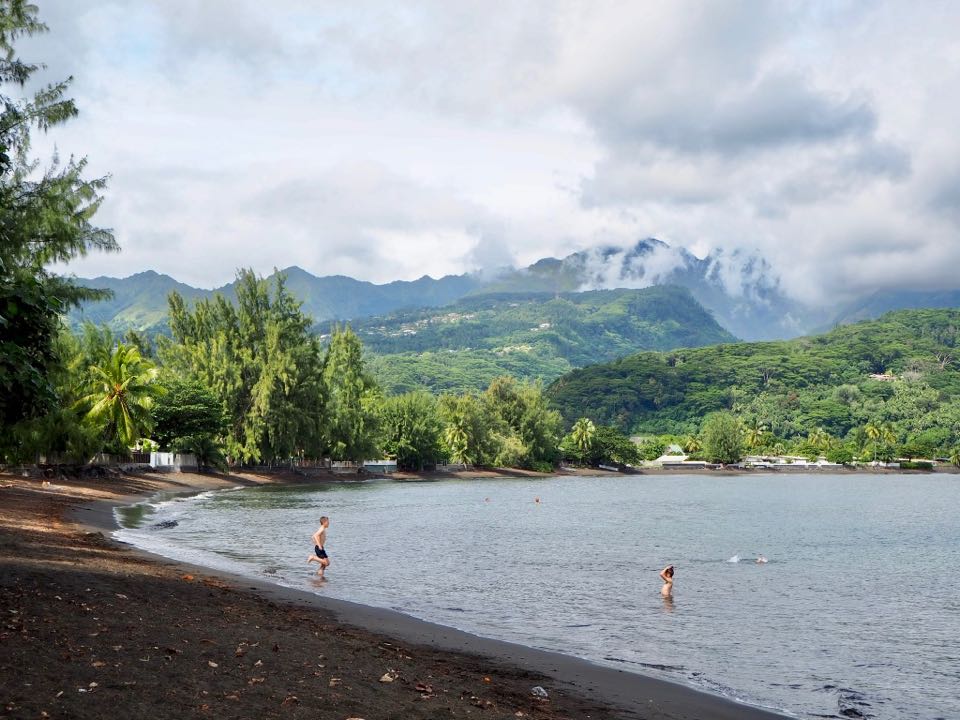 Visiter Tahiti : pointe de venus