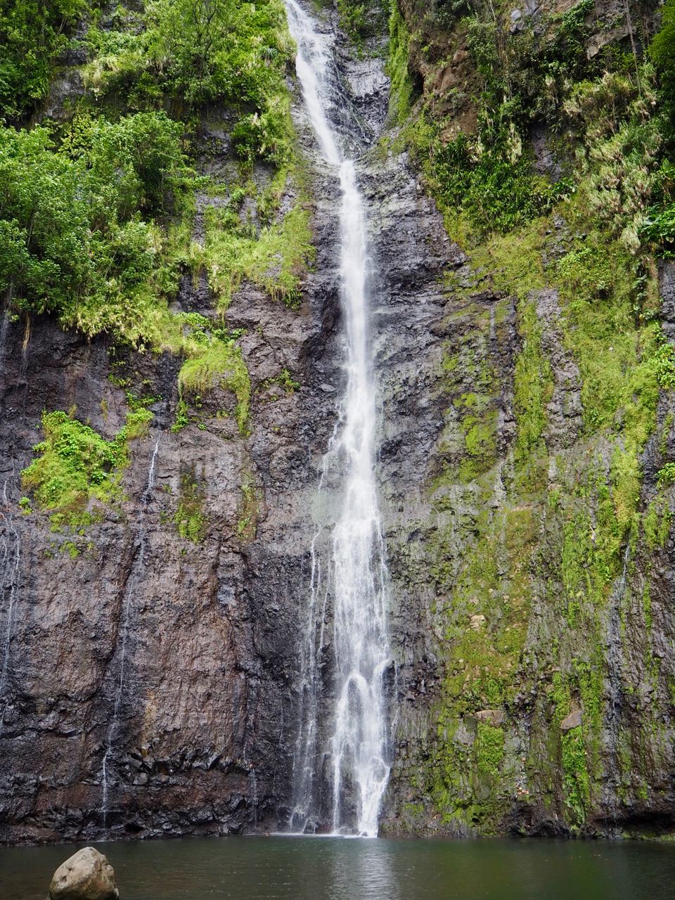 Visiter Tahiti : cascades