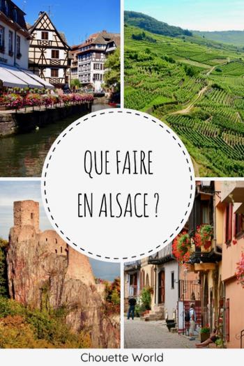 Que faire en Alsace ?