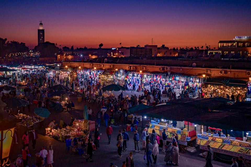 Que faire a marrakech