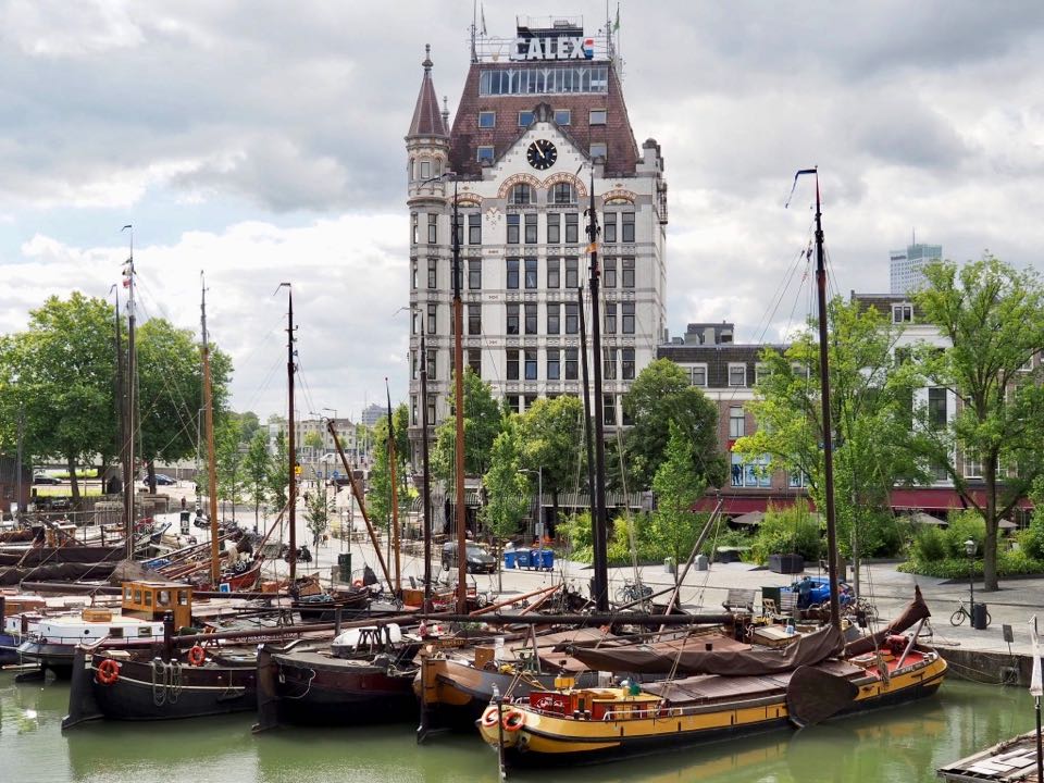 Visiter Rotterdam en 1 jour