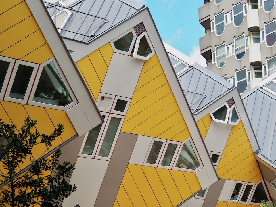 Visiter Rotterdam en 1 jour