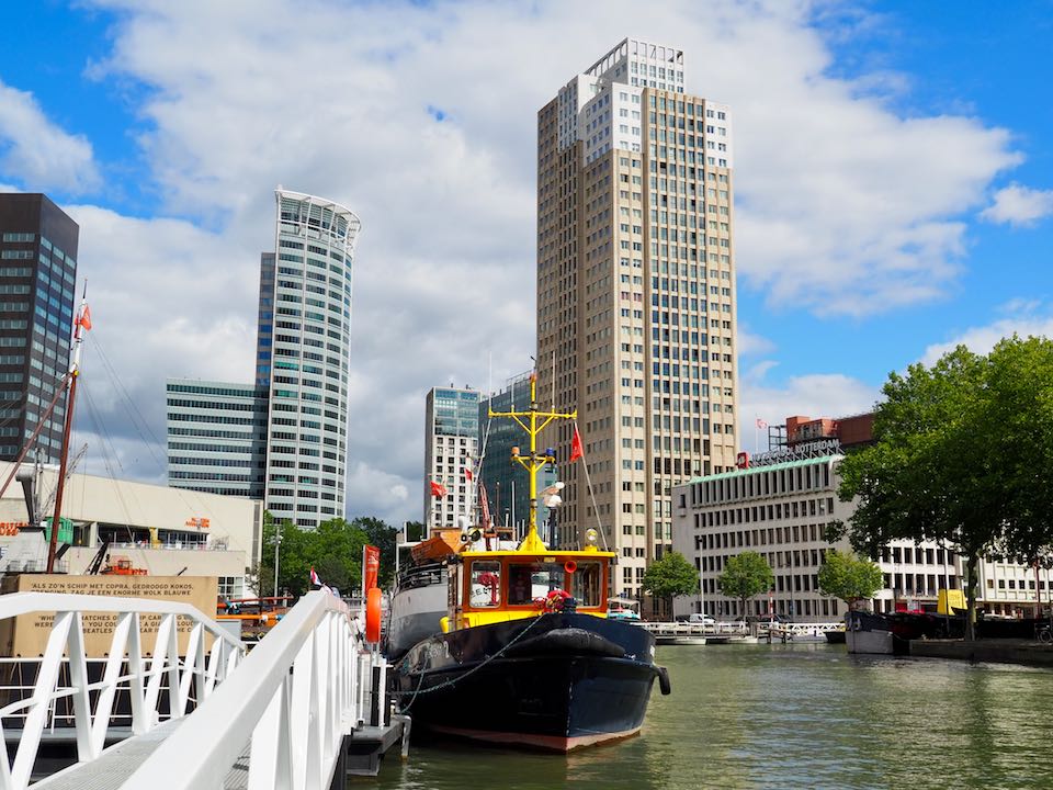 Visiter Rotterdam en 1 jour