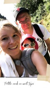 randonnée avec les enfants
