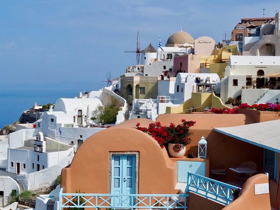 visiter Santorin en 3 jours