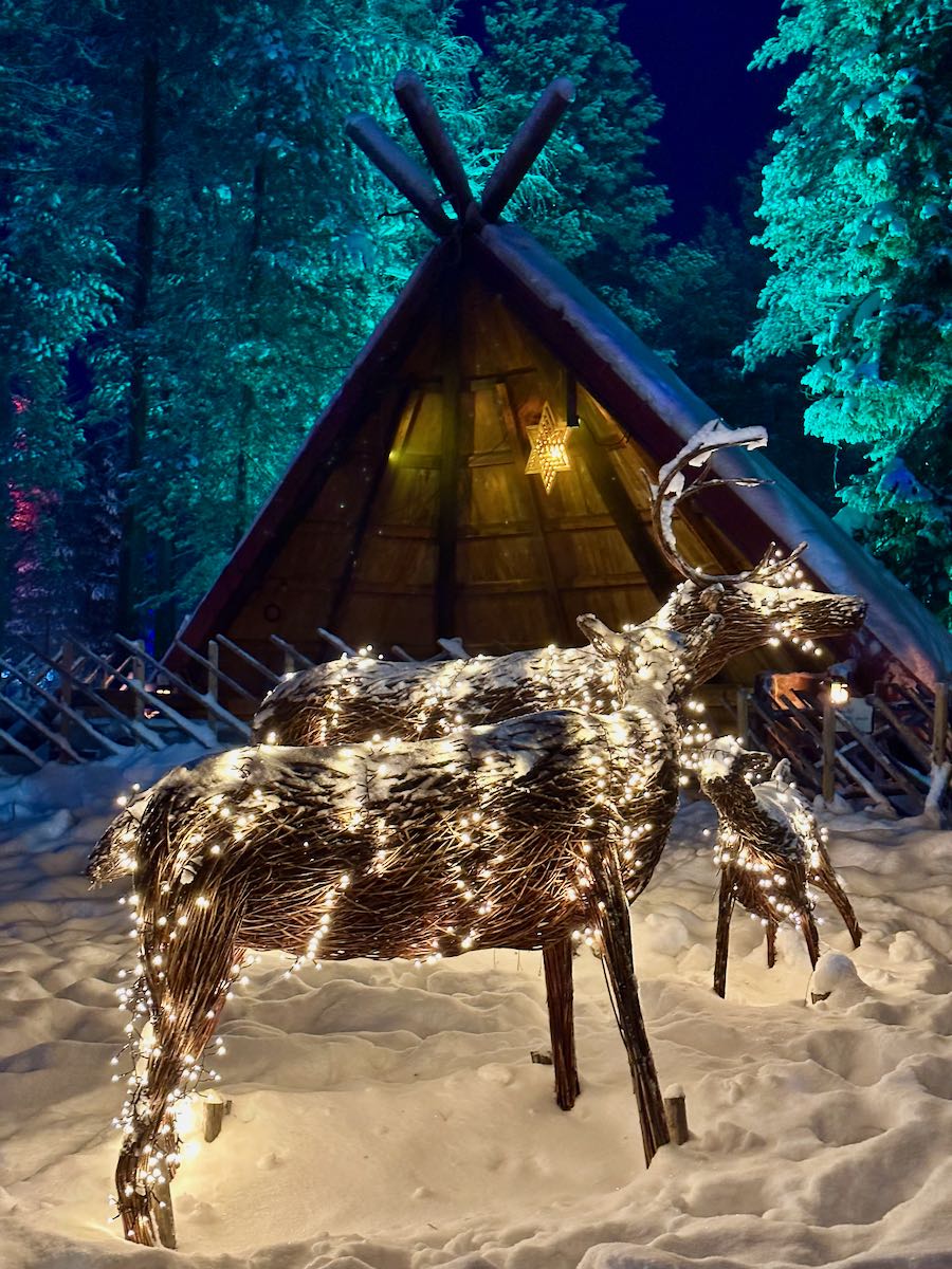 santa claus village rovaniemi